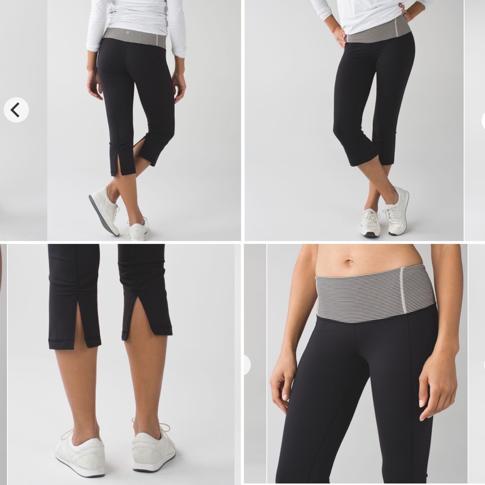Lululemon Gather & Crow crop (4)